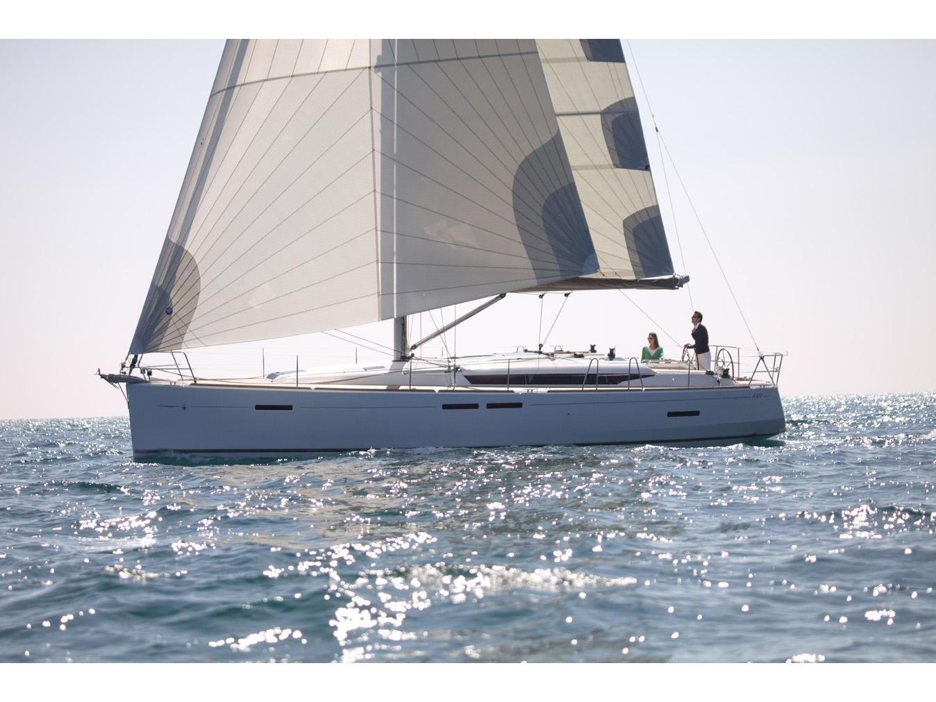 Sun Odyssey 449 av Sail Adventures i Trapani