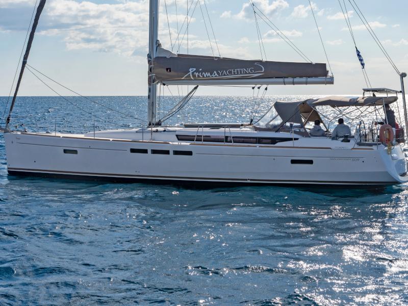 Sun Odyssey 509 von Christianna Yachts in Athen