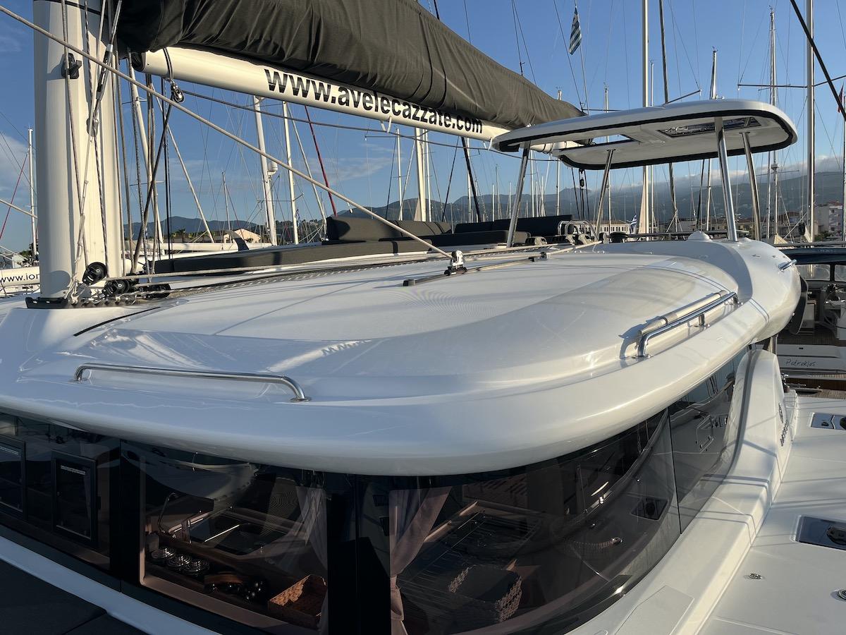 Lagoon 43 from AVeleCazzate in Lefkada