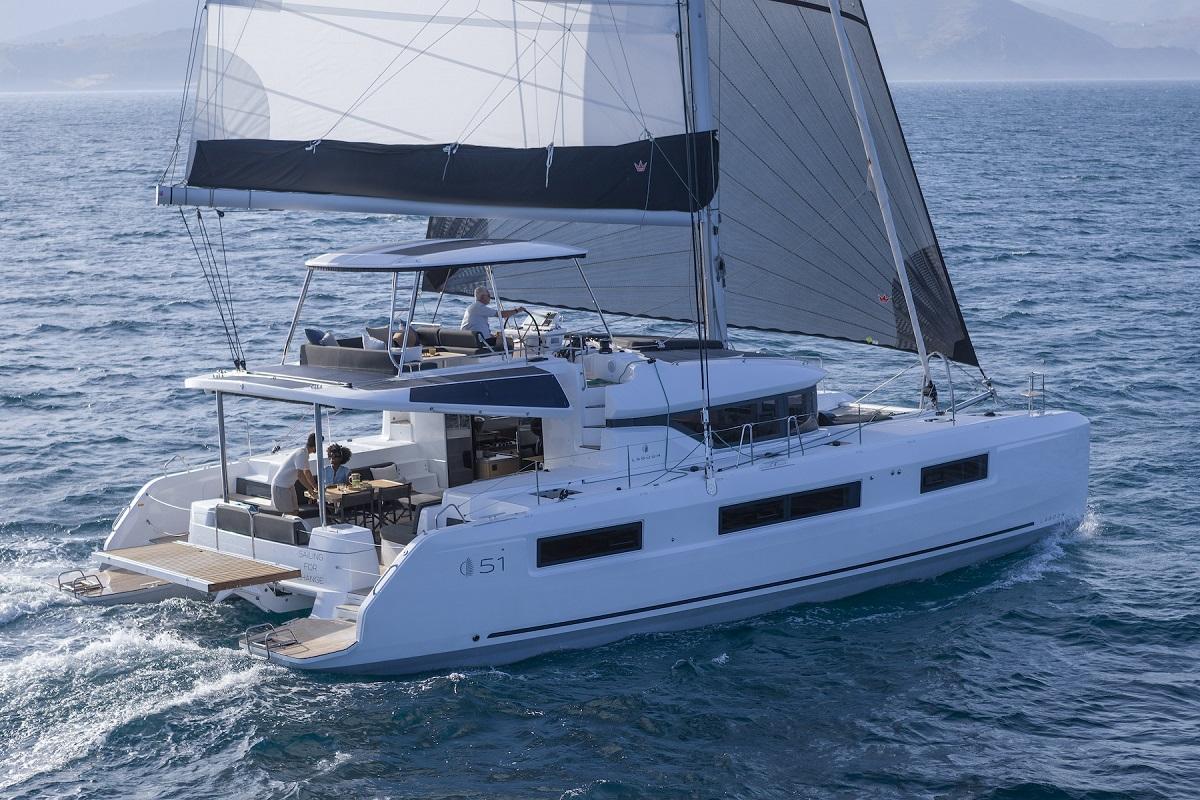 Lagoon 51 van Luxury Sailing in Trogir