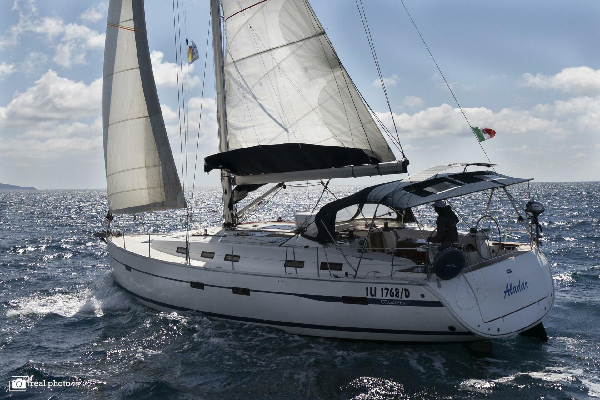 Bavaria 50 Cruiser da Aladar Sail em Follonica