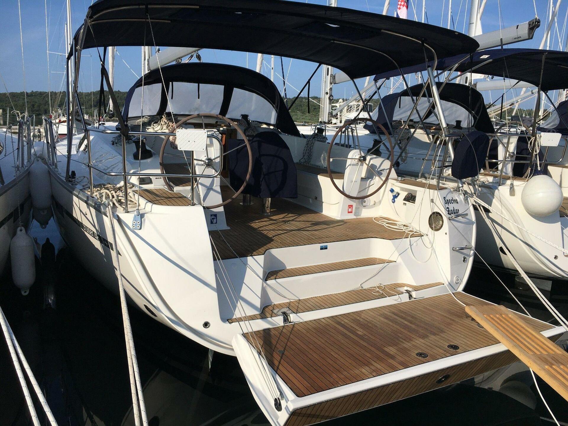 Bavaria 46 Cruiser da Adventure Charter em Drage