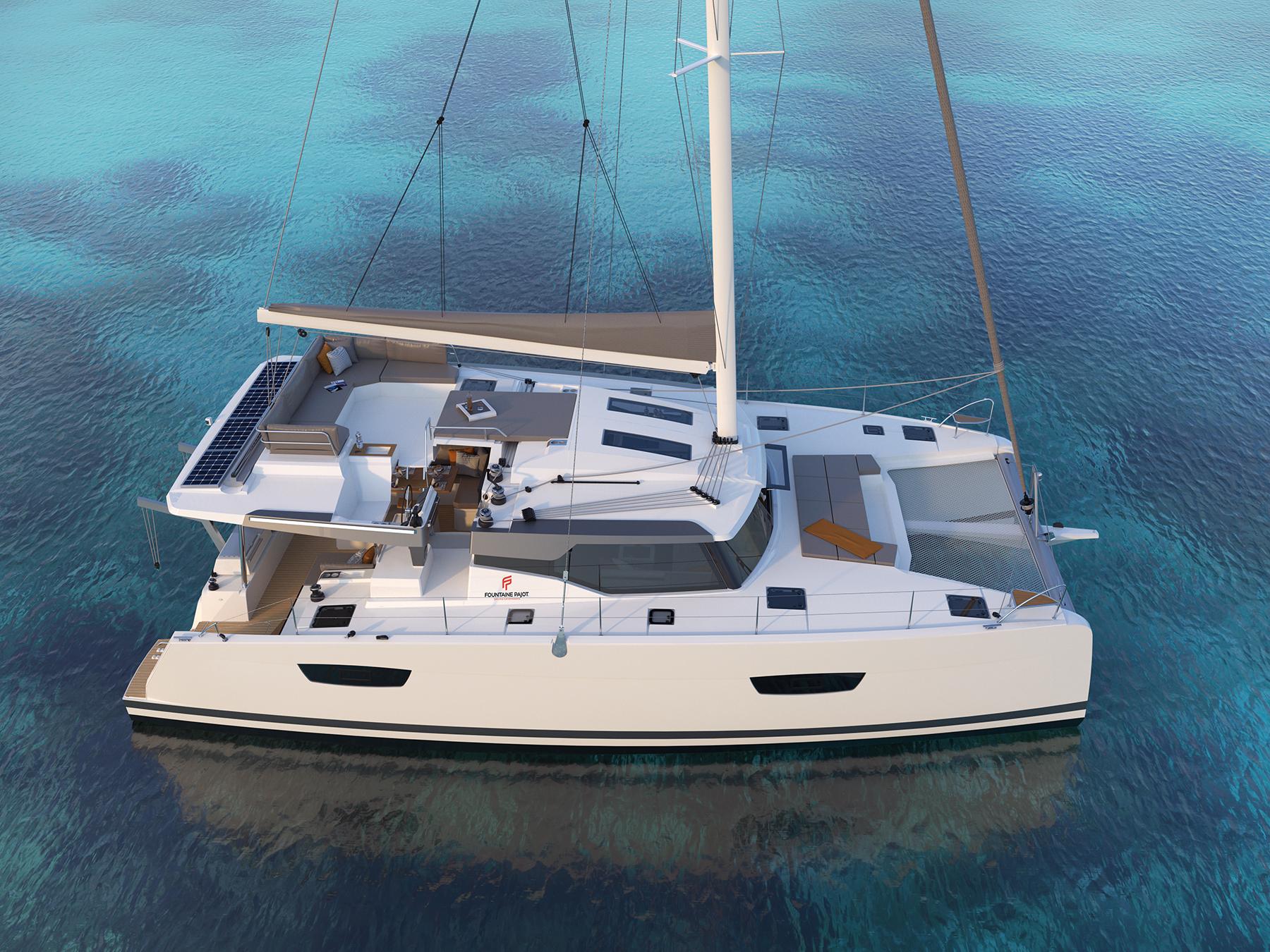Fountaine Pajot Elba 45 from Sail Away Key West 