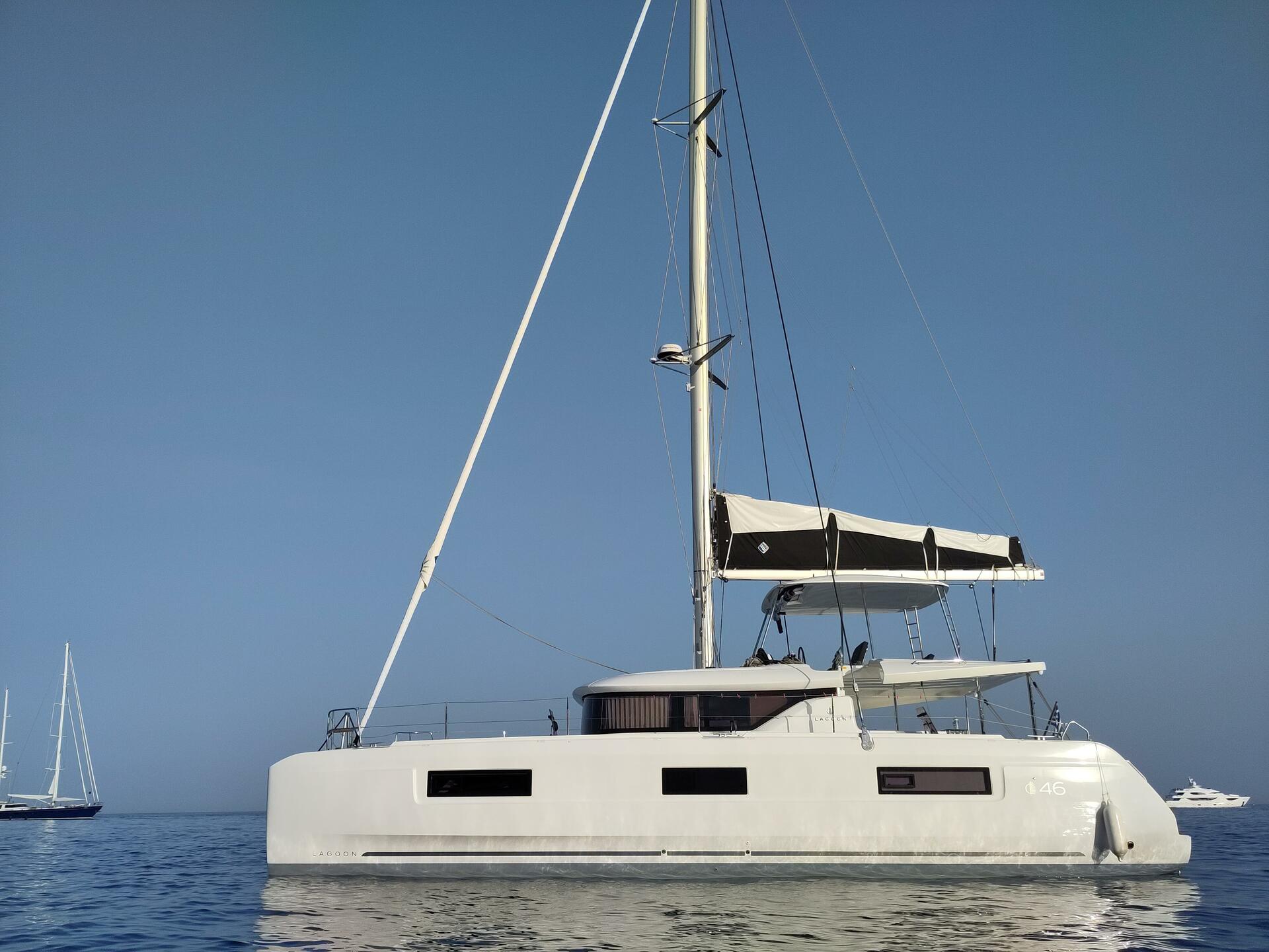 Lagoon 46 from Asterion Sailing in Gouvia