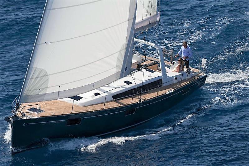 Oceanis 48 de Dream Yacht Charter en Gouvia