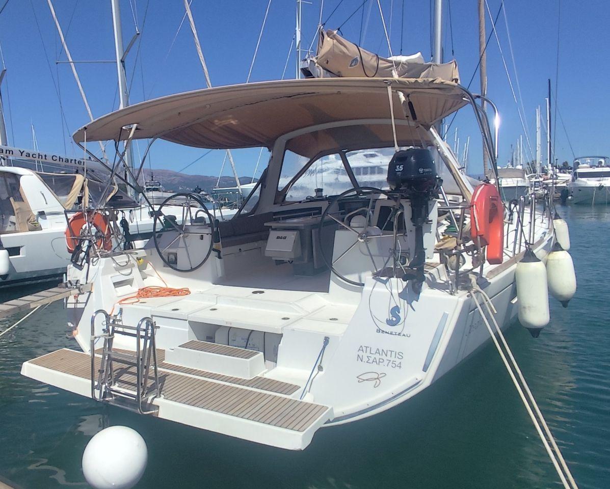 Oceanis 48 af Dream Yacht Charter i Gouvia