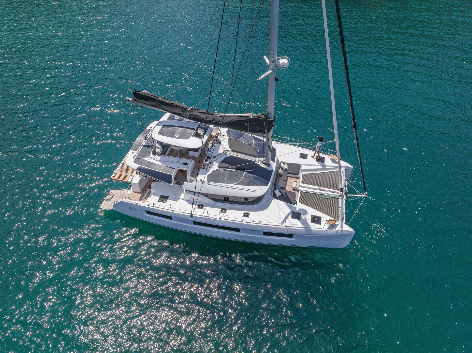 Lagoon 51 av Istion Yachting i Athen