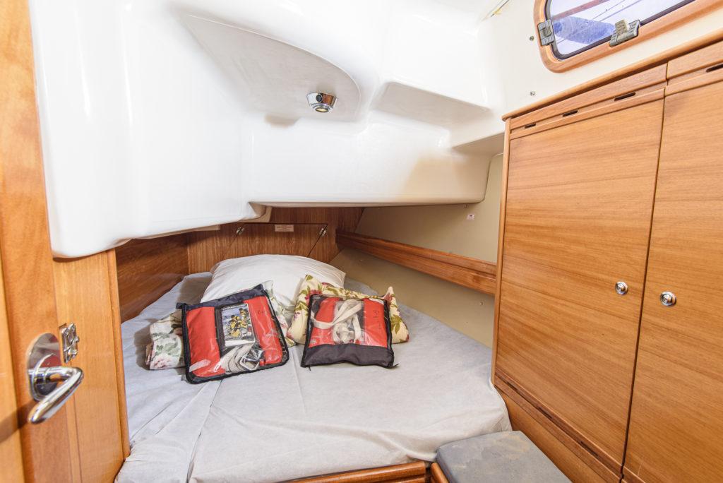 Bavaria 37 Cruiser yritykseltä Palm Yachting San Vincenzossa