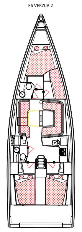 Elan E6 par NAS Sailing Center à Punat