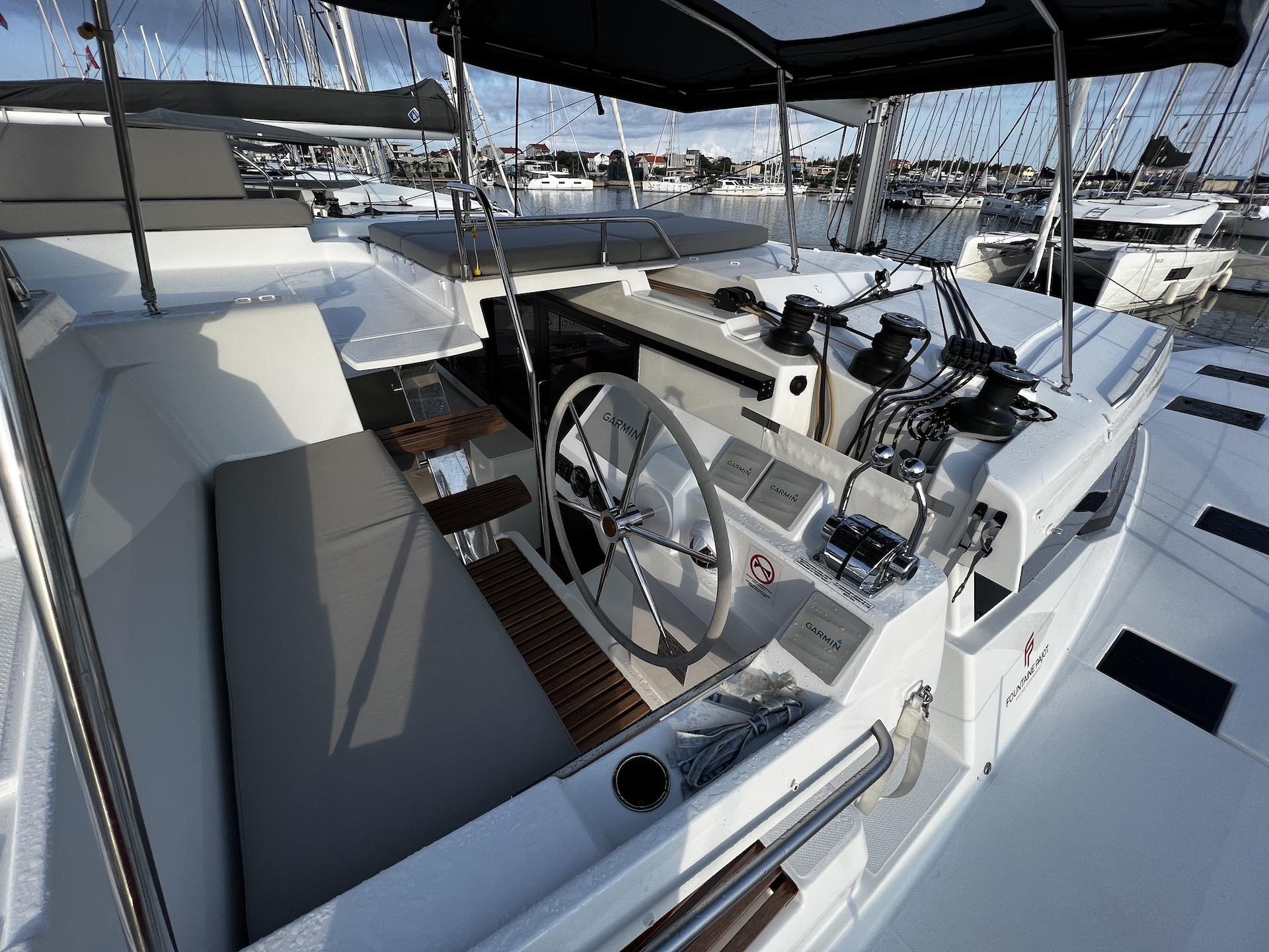 Fountaine Pajot Tanna 47 af Bemex Boot i Sukošan