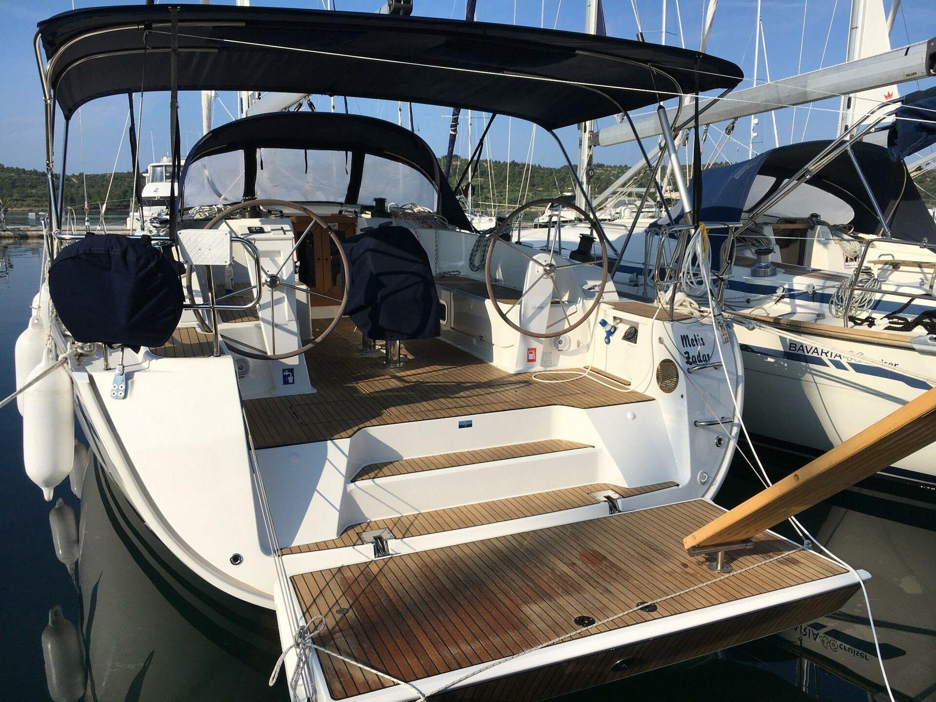 Bavaria 46 Cruiser from Adventure Charter in Drage