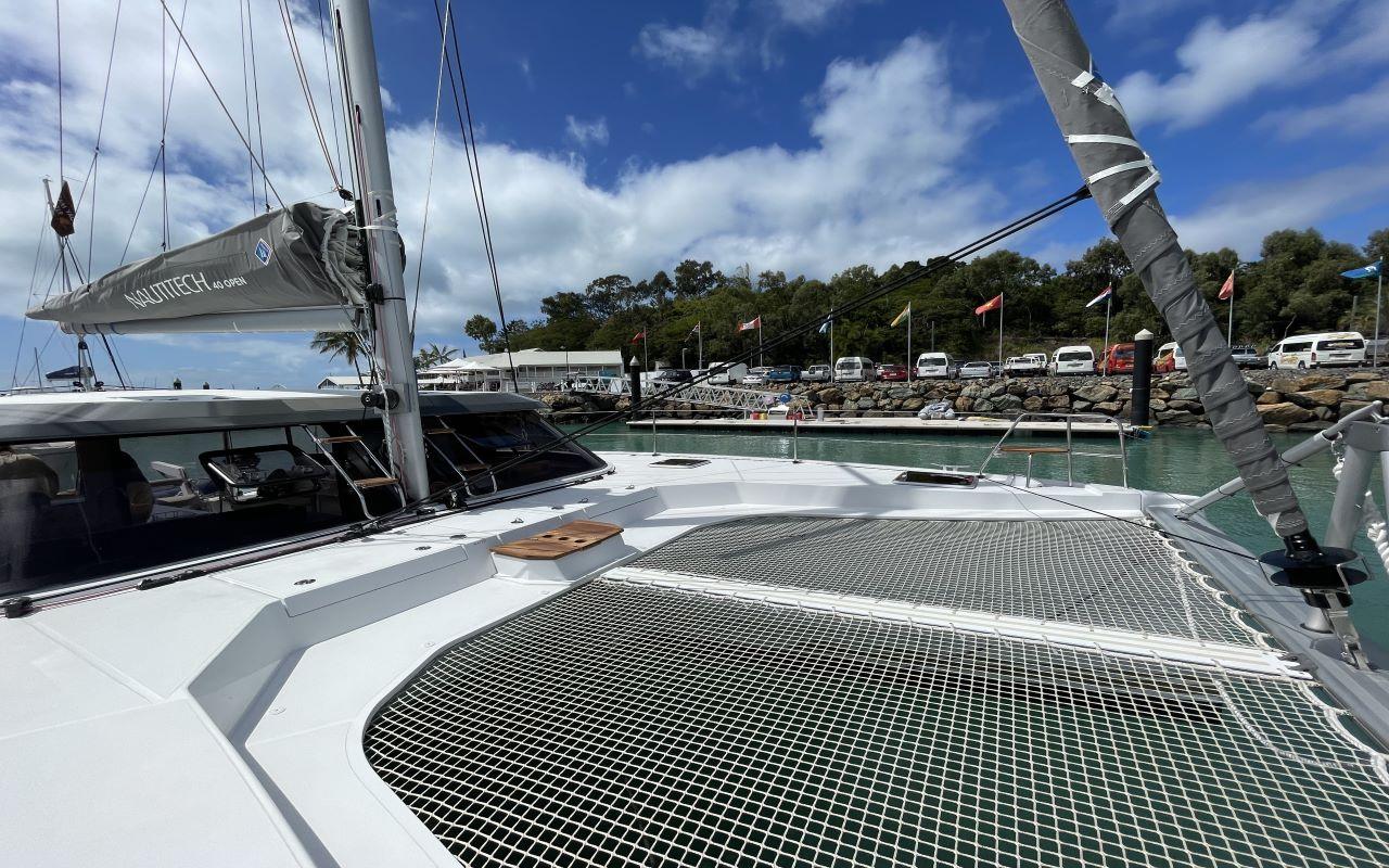 Nautitech 40 Open van Dream Yacht Charter in Airlie Beach