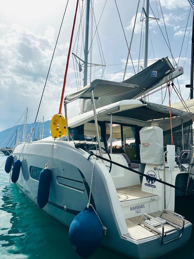 Excess 11 av Miber Sailing i Fethiye