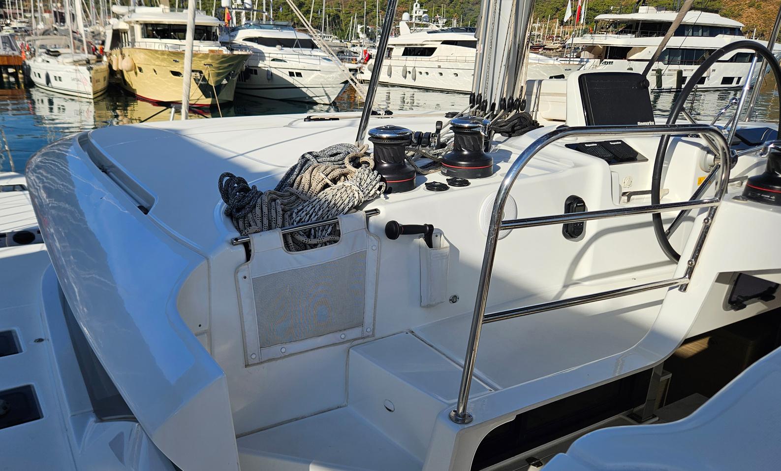 Lagoon 46 från Rudder and Moor i Marmaris