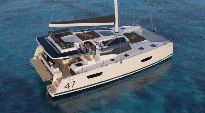 Fountaine Pajot Tanna 47 from Waypoints Yacht Charters in Marsh Harbour