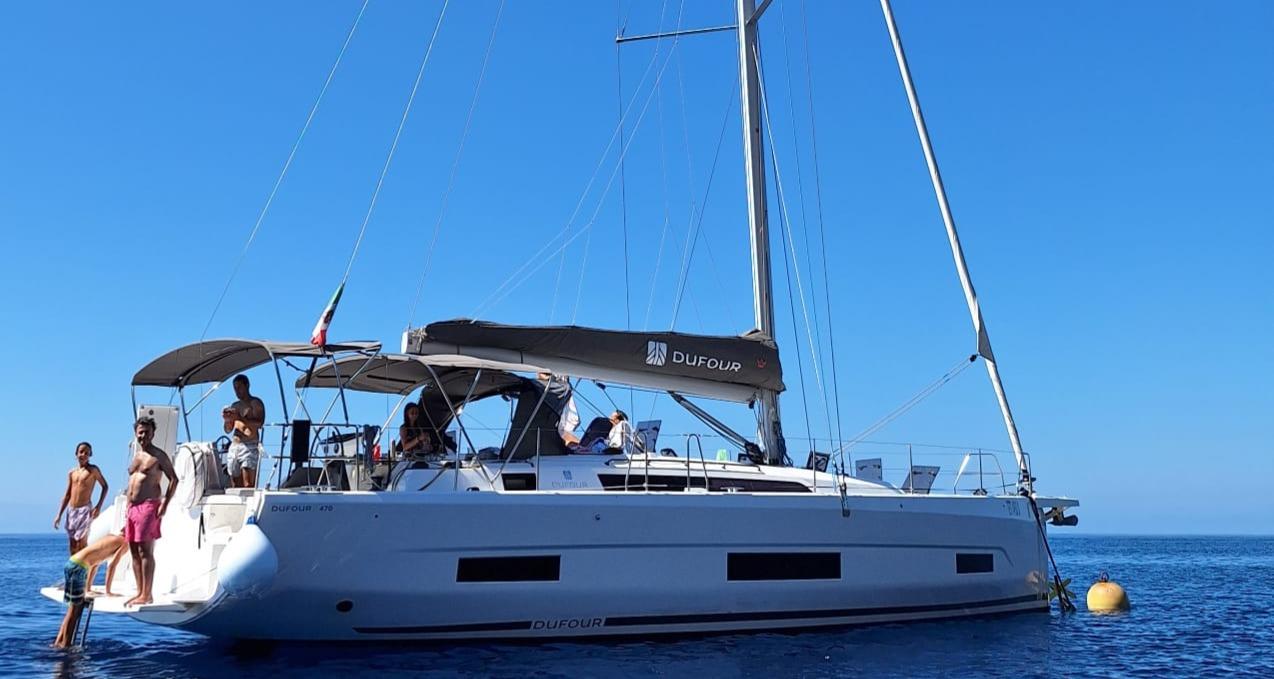 Dufour 470 from Marly Sailing in Furnari