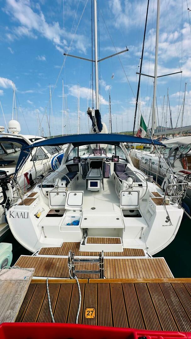 Oceanis 45 da Wind Tribe em La Spezia