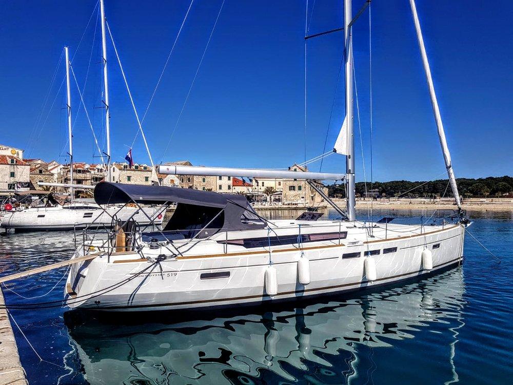 Sun Odyssey 519 from Sail Croatia Charter in Trogir