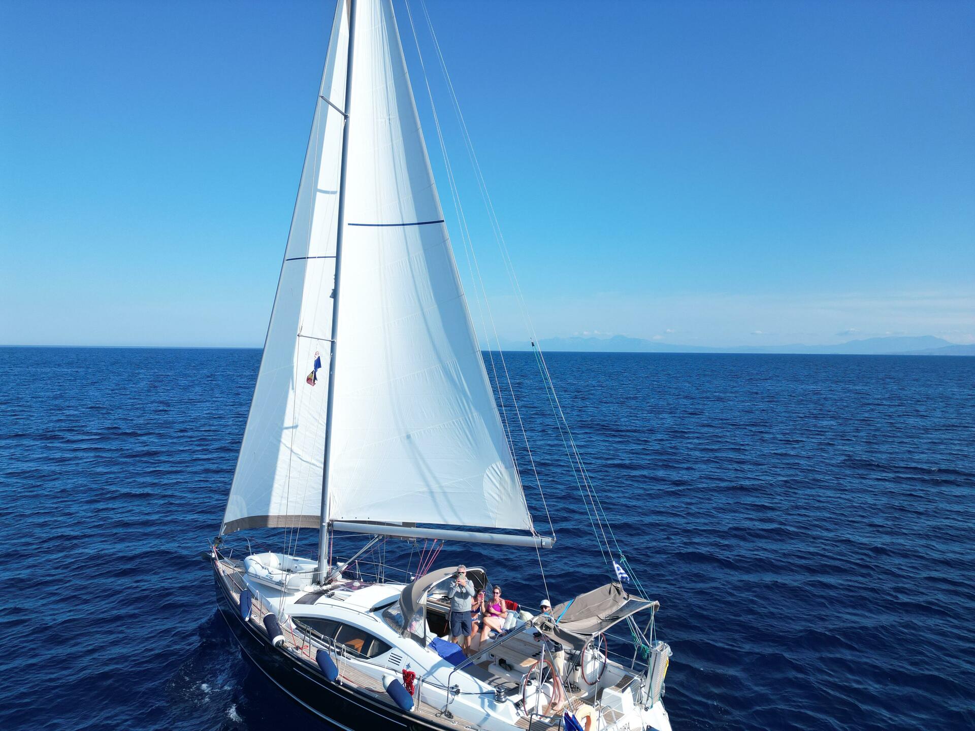 Sun Odyssey 45 DS from Sail Aegean Europe in Volos