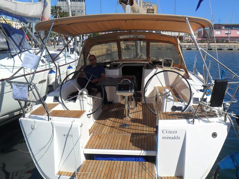 Dufour 405 Grand Large from Carloforte Sail Charter SAS in Cagliari