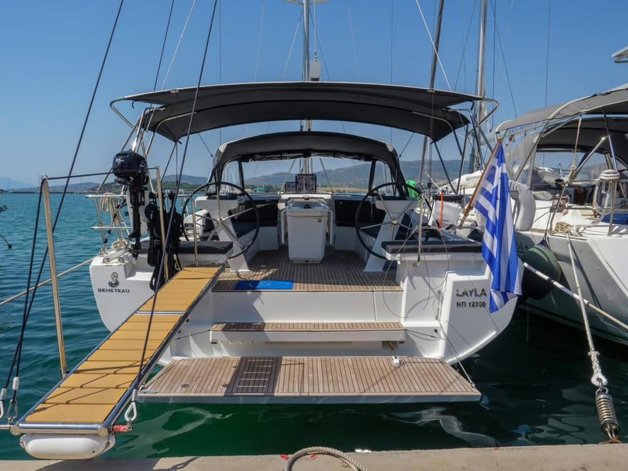 Oceanis 46.1 from Sail With Us in Volos
