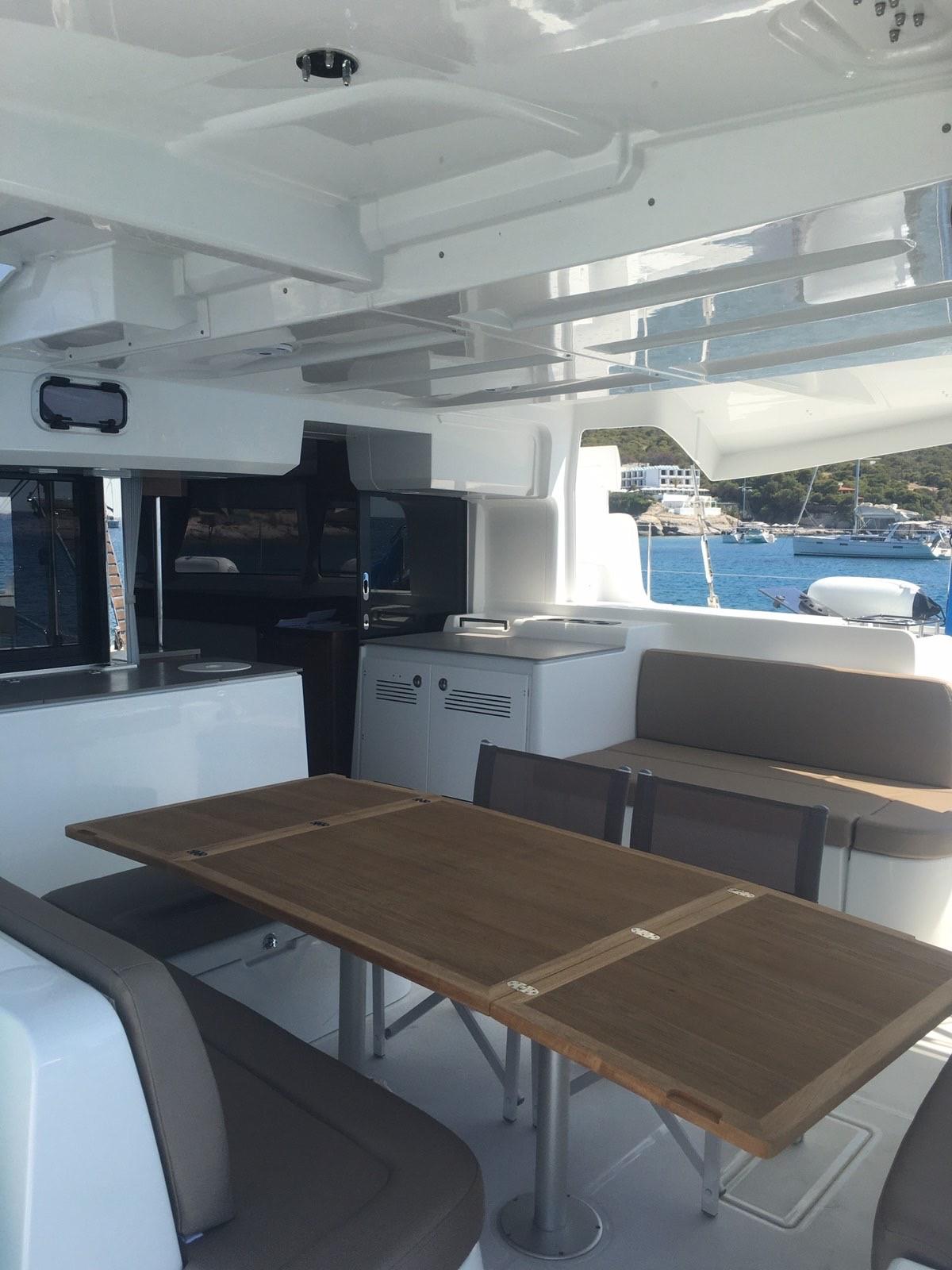 Lagoon 46 from MarGeo Yachts in Athens