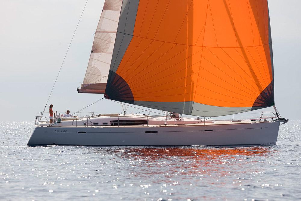 Oceanis 54 av Aegean Wind i Salamis