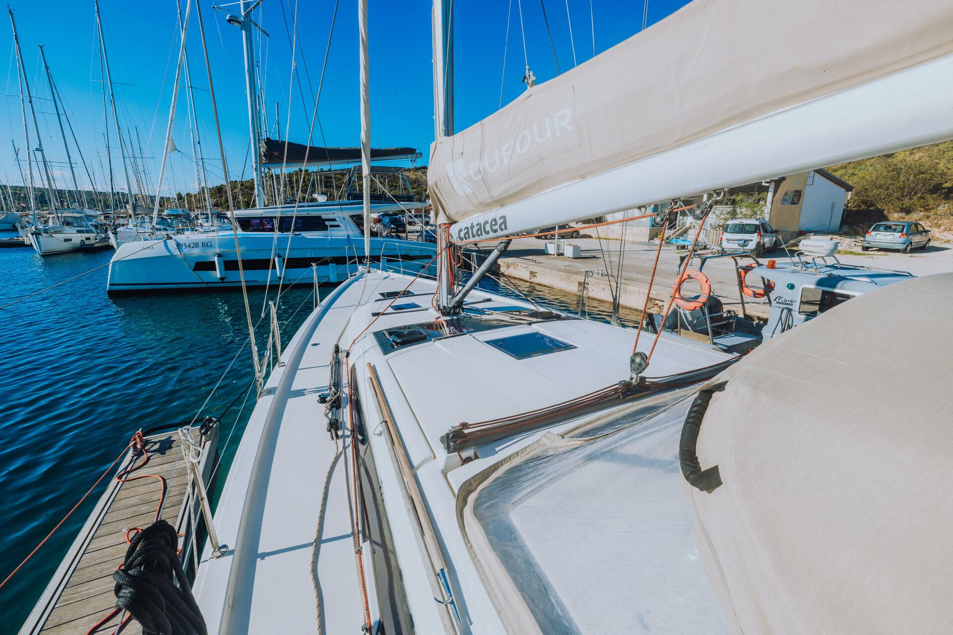 Dufour 430 from Under the Heavens Sailing in Primošten