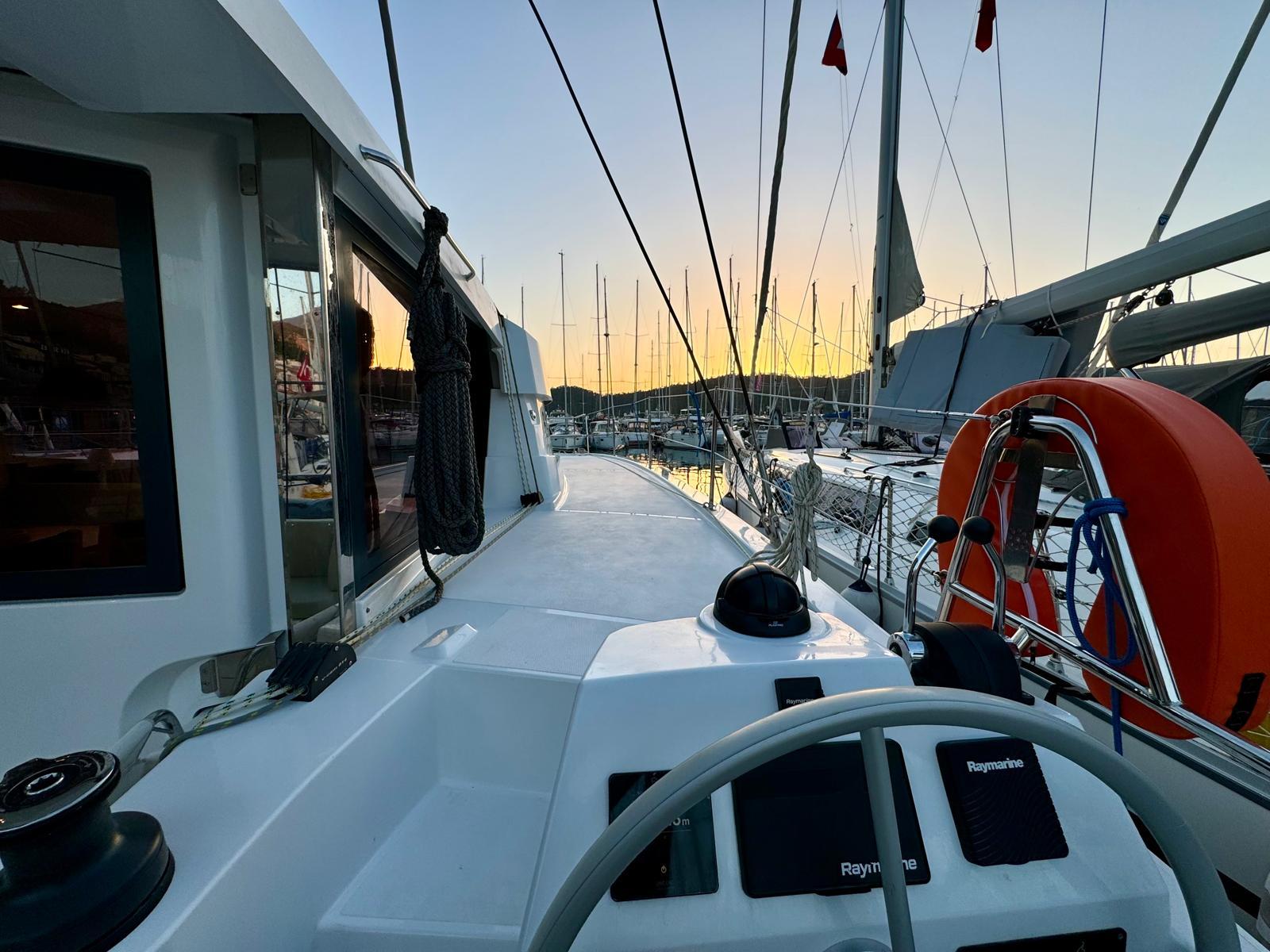 Bali Catsmart de Sailfleet en Fethiye