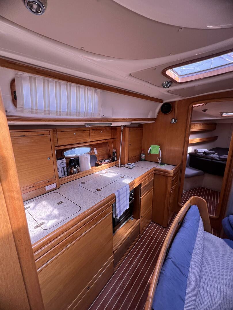 Bavaria 39 Cruiser par Sailing Kavala à Kavala