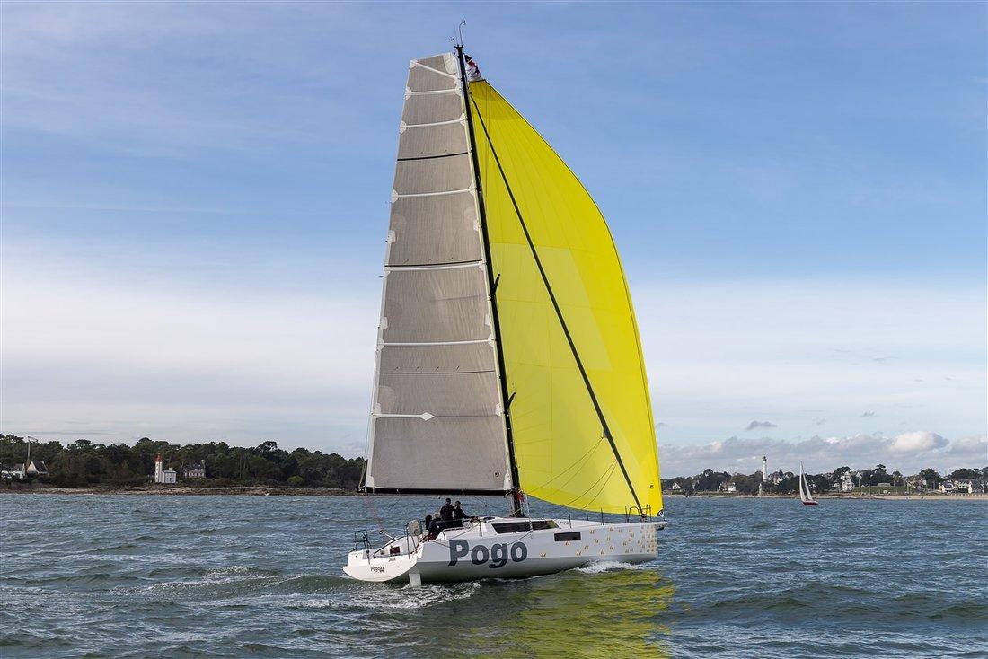 Pogo 44 from Sail Fast Experience in Portocolom