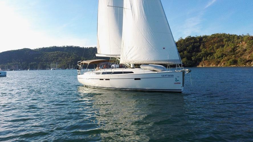 Bavaria 46 Cruiser yritykseltä LoveSail Fethiye