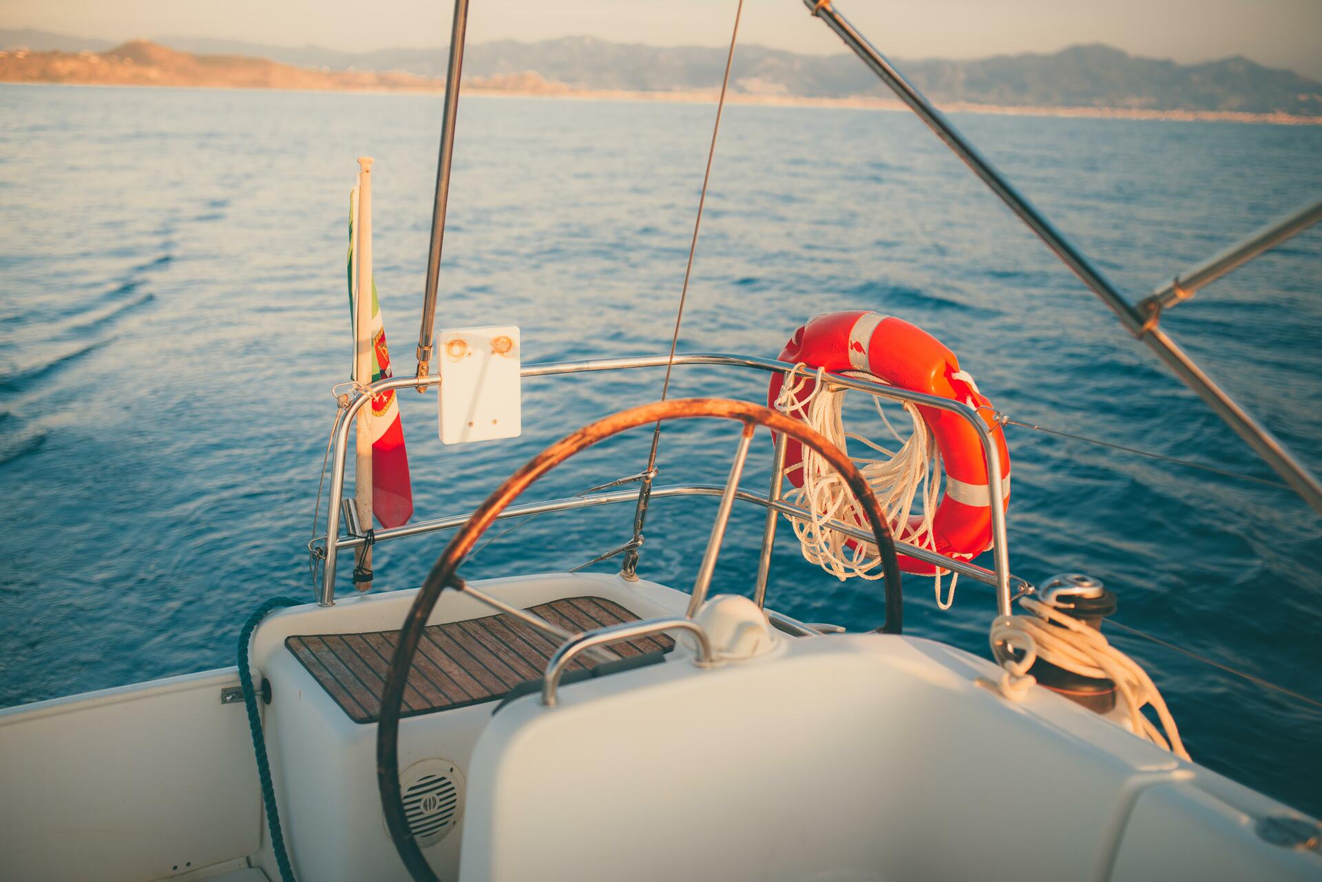 Cyclades 393 von Charter Eolie in Milazzo