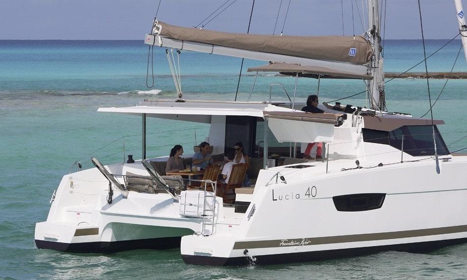 Fountaine Pajot Lucia 40 from Dream Yacht Charter in Pointe-à-Pitre