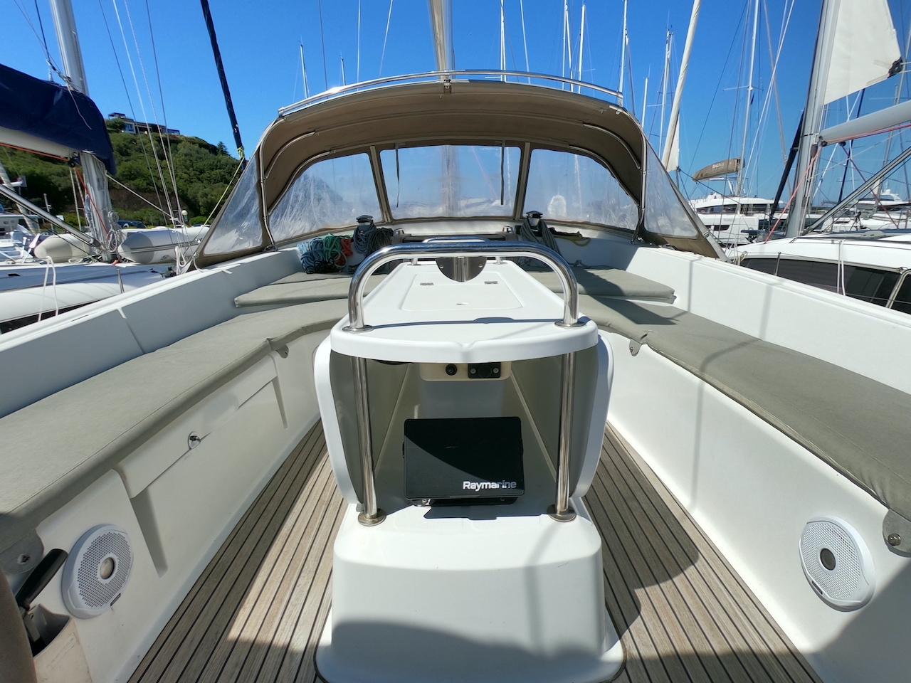 Jeanneau 53 from Europe Sail Yachting Charter in Portisco