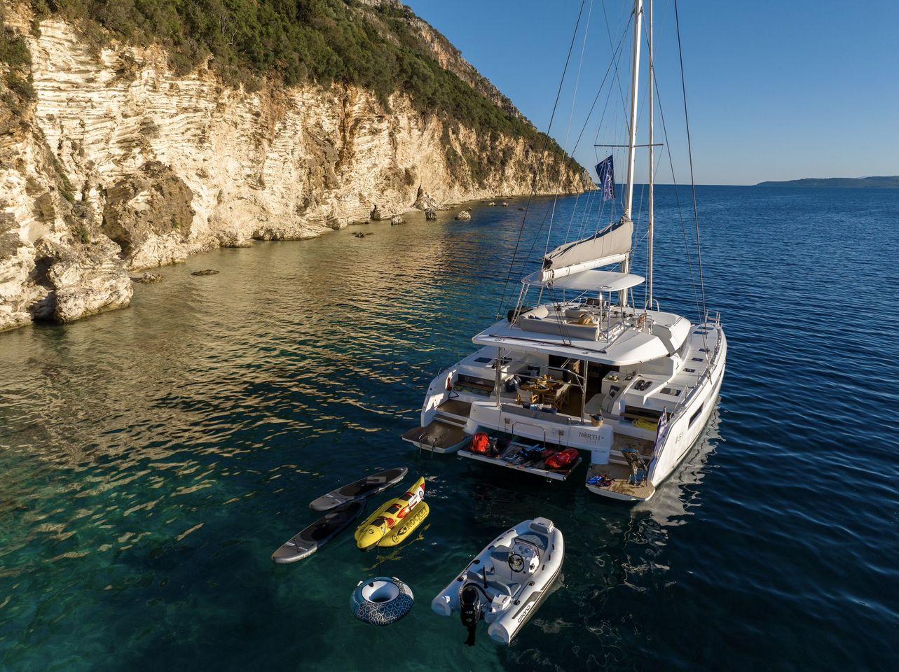 Lagoon 51 from Cavo Yachting in Lefkada