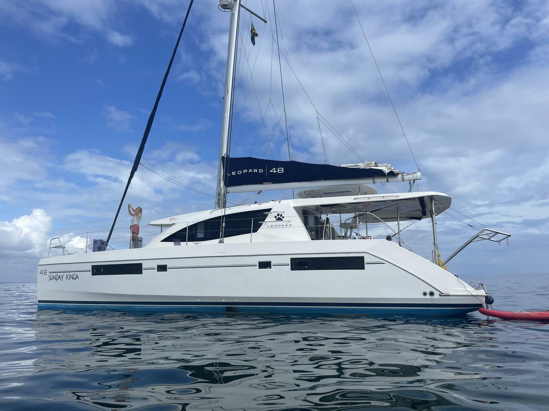 Leopard 48 from Phillip Yachtsun Charter in Zanzibar