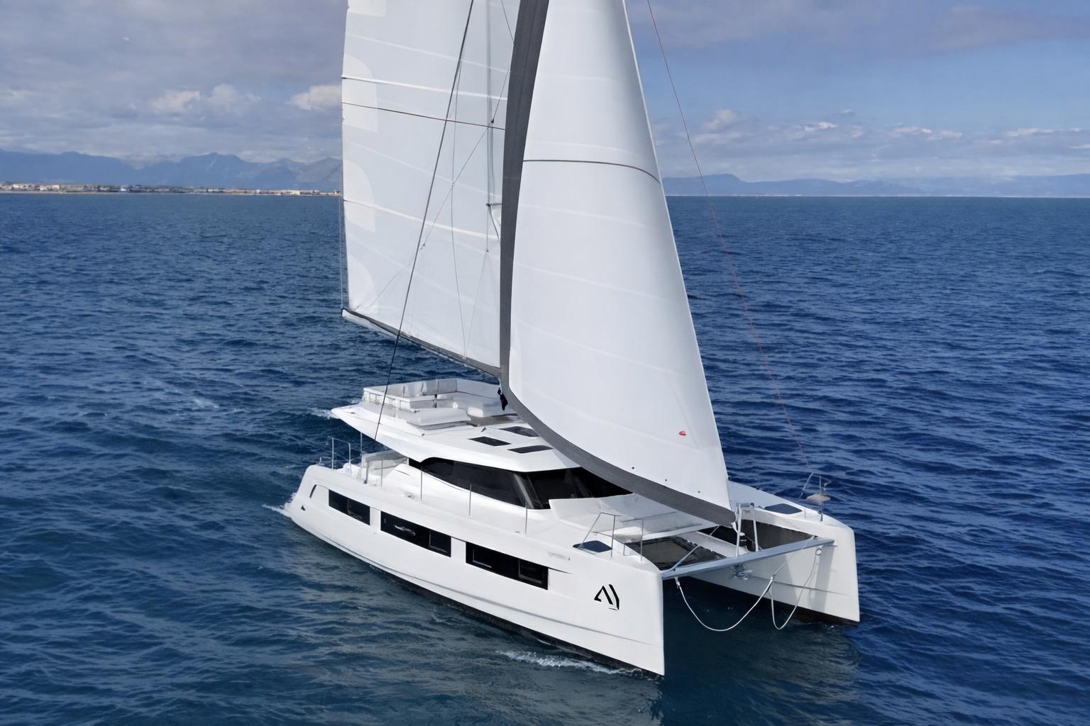 Aventura 45 af Bayr Yachting i Pirovac