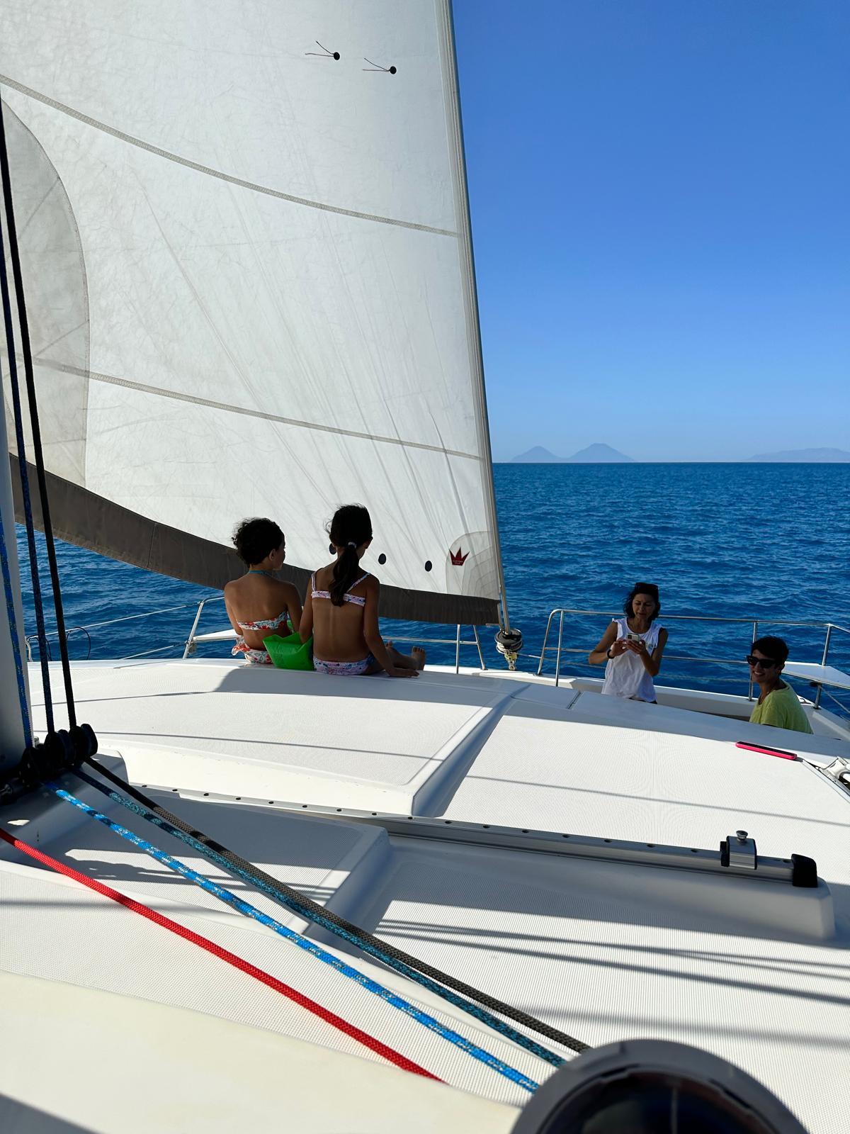 Bali 4.1 af Veleasegno Charter i Capo d’Orlando