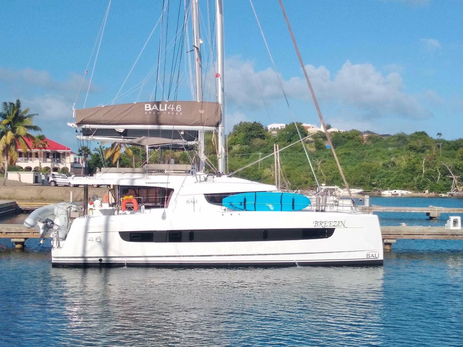 Bali 4.6 from Catamaran Company in Tortola