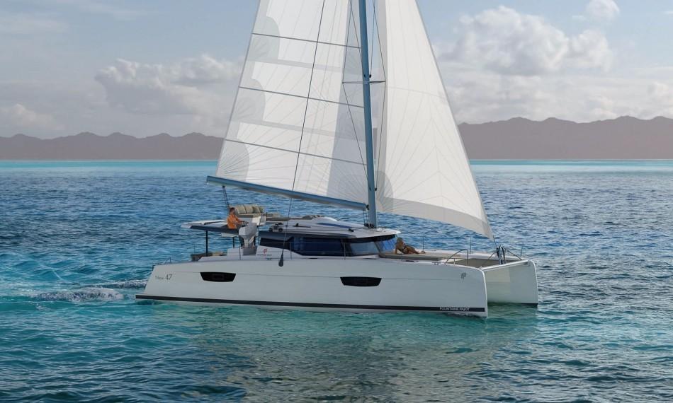 Fountaine Pajot Saona 47 av Dream Yacht Charter i Jolly Harbour