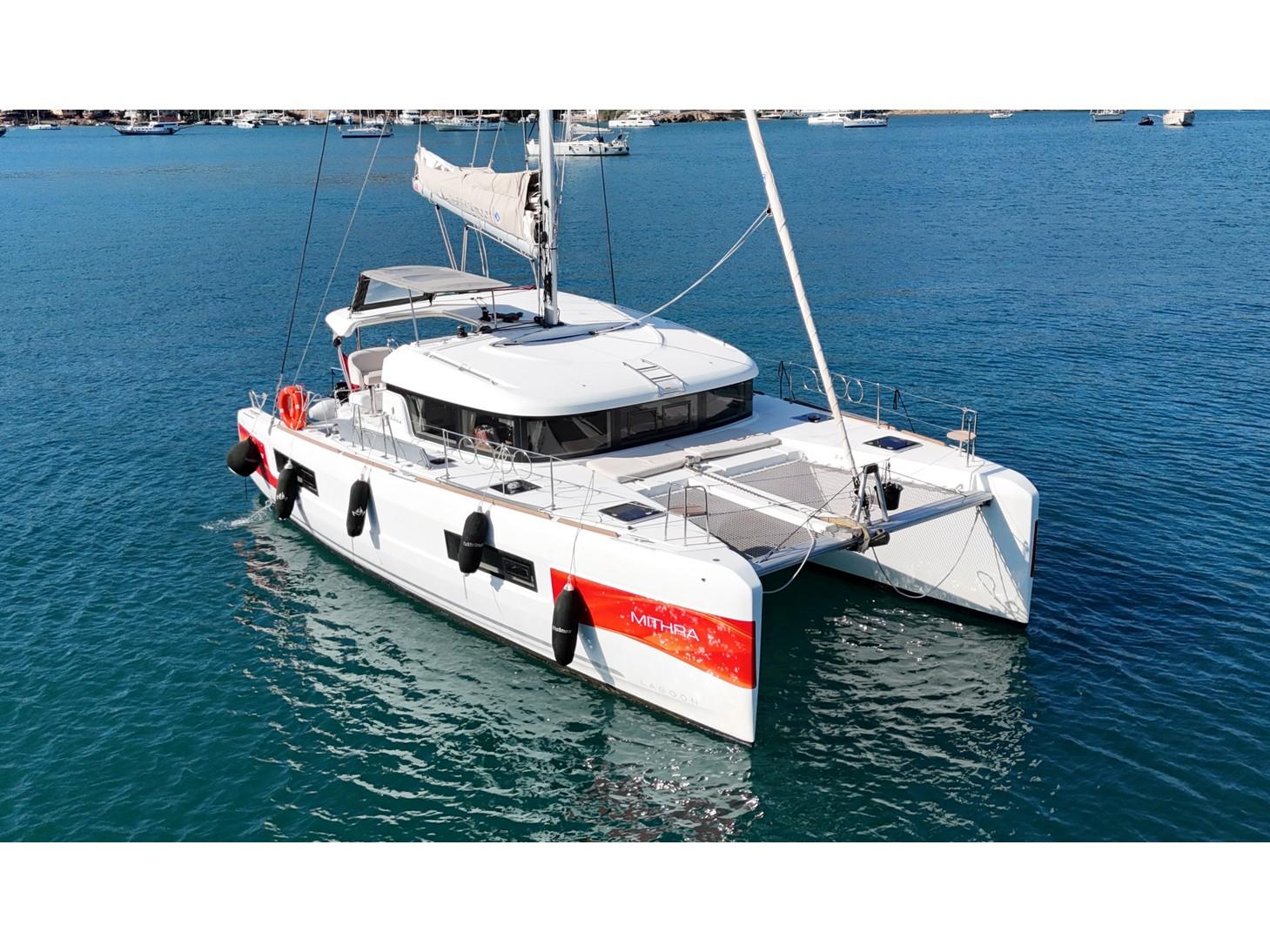 Lagoon 40 from Rudder and Moor in Fethiye