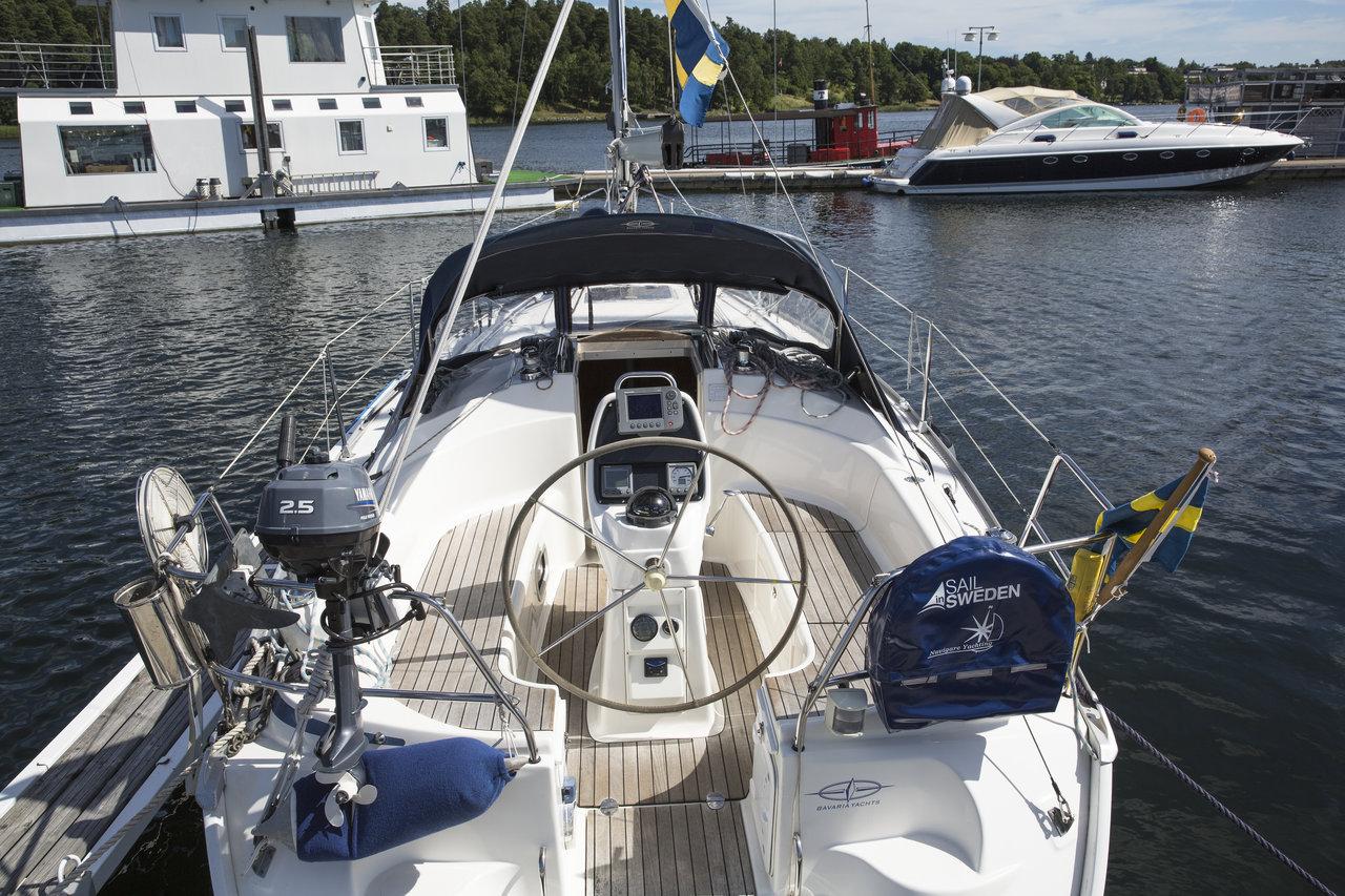 Bavaria 30 Cruiser von Navigare Yachting in Lidingö