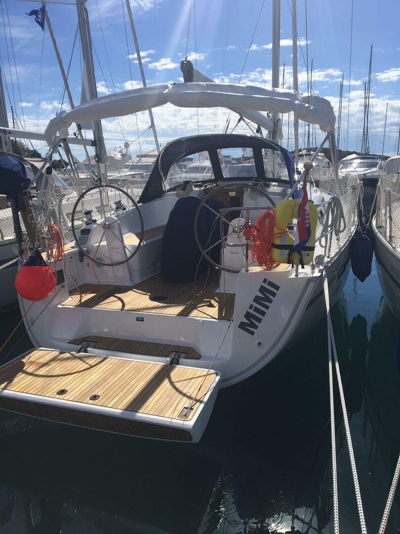 Bavaria 37 Cruiser della AMS Yachting a Vrsar
