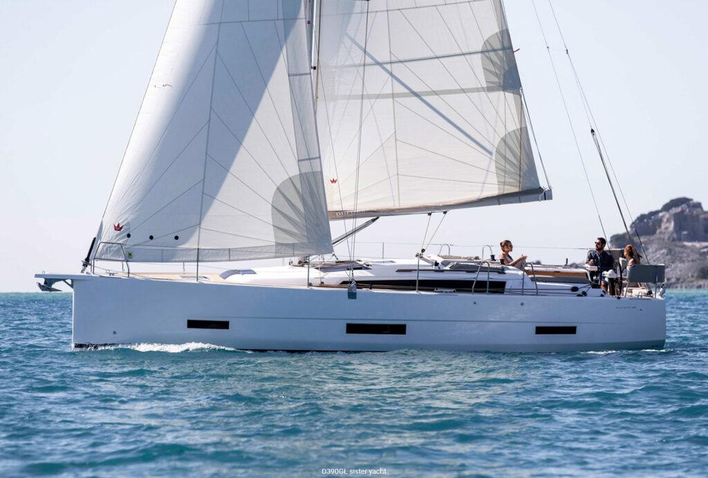 Dufour 390 Grand Large af Anassa Sailing i Syvota