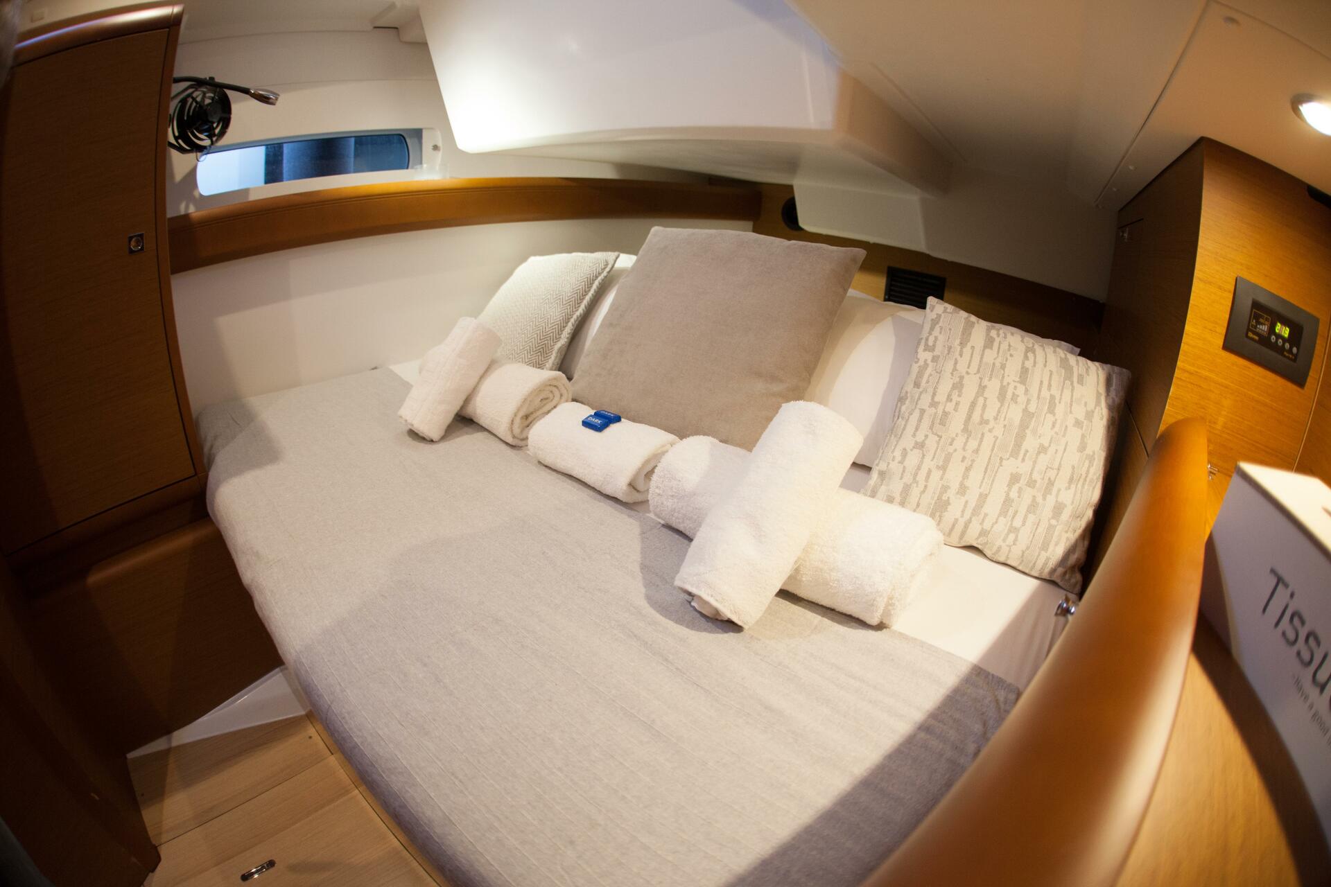 Sun Odyssey 519 från Athenian Yachts i Kos