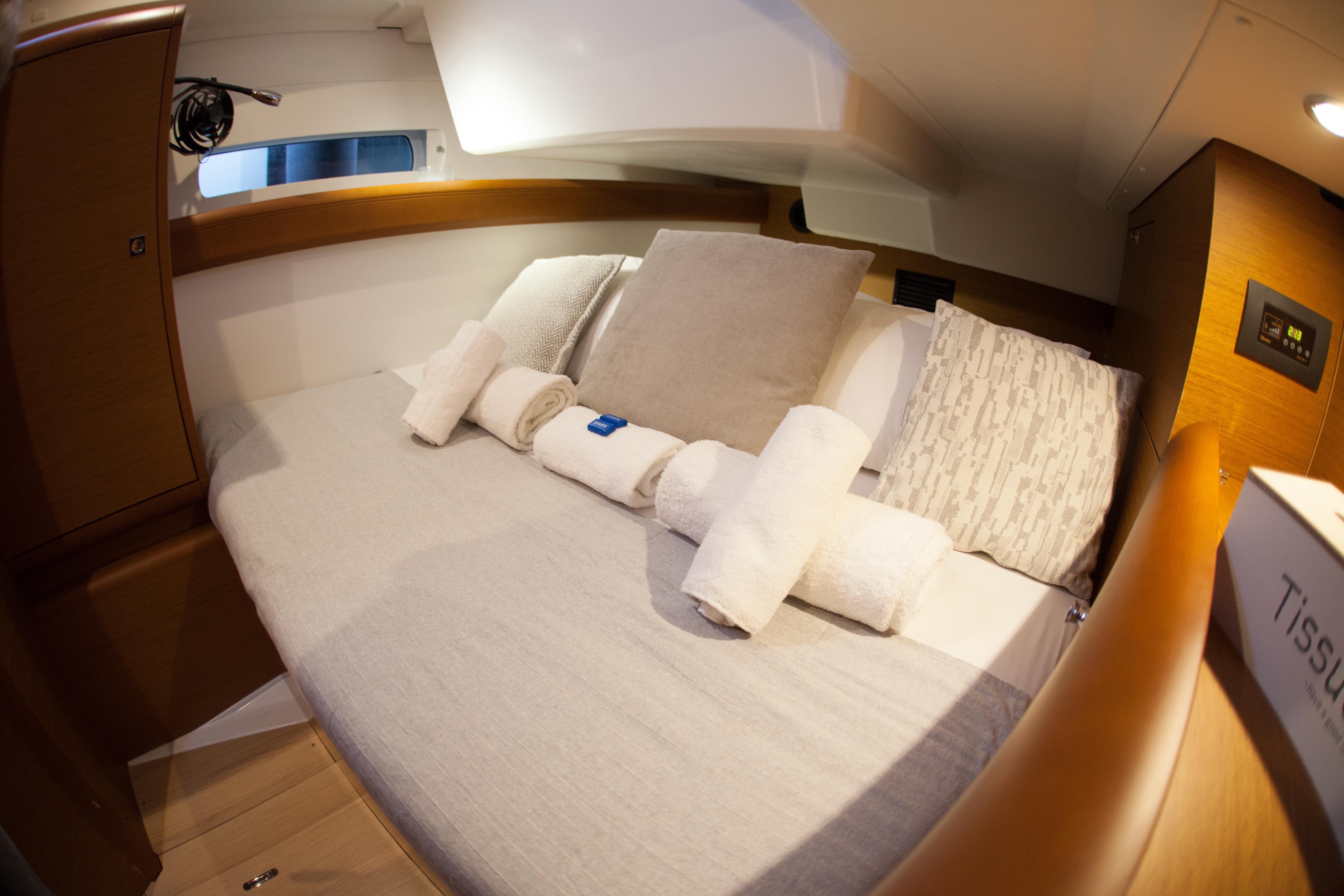 Sun Odyssey 519 van Athenian Yachts op Kos