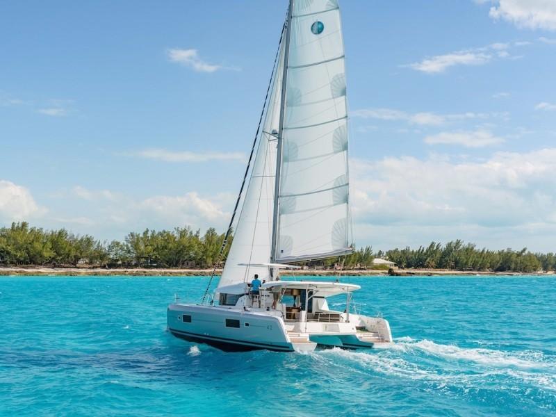 Lagoon 42 von Dream Yacht Charter in St. George’s