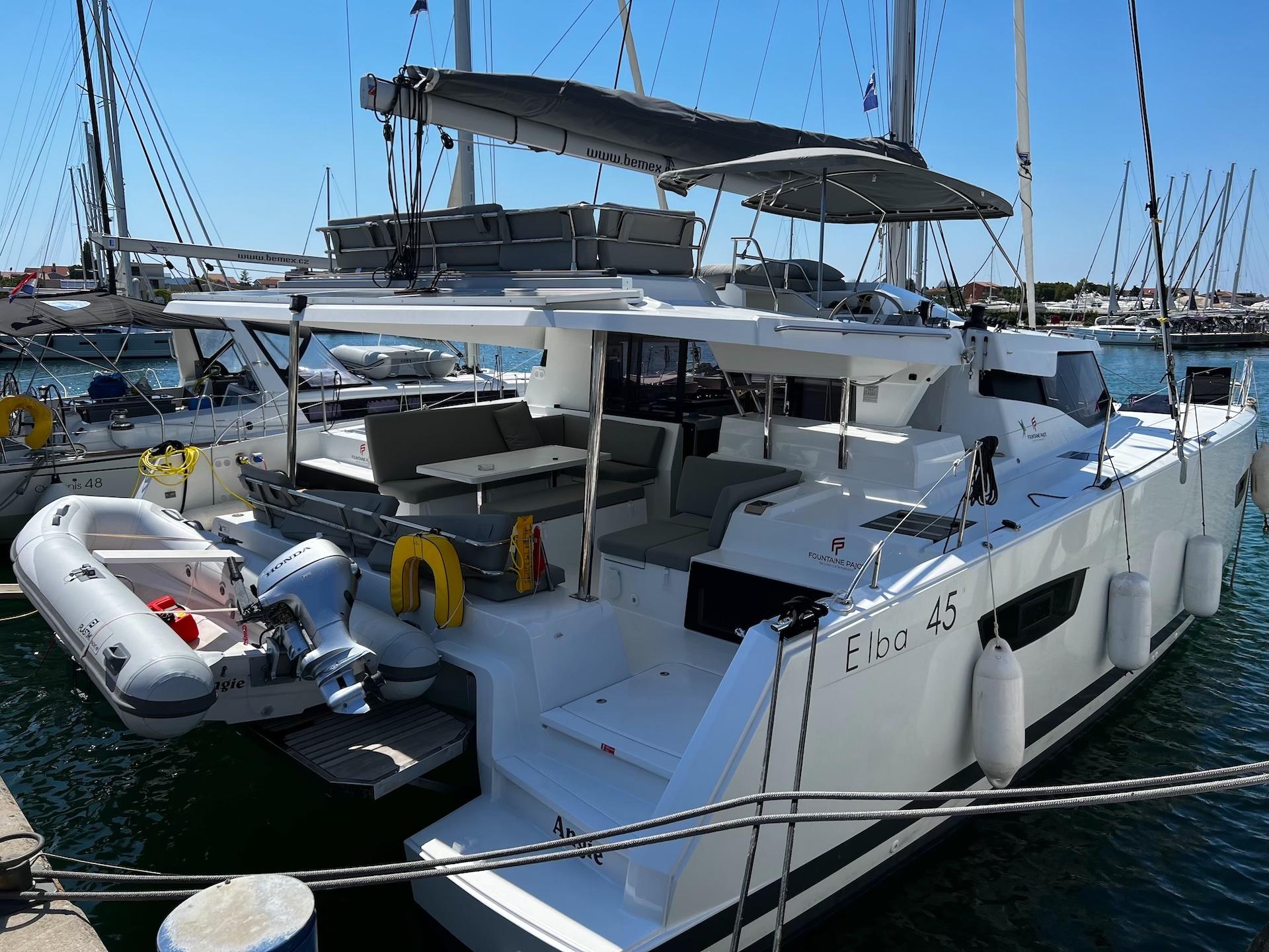Fountaine Pajot Elba 45 yritykseltä Bemex Boot Sukošanissa