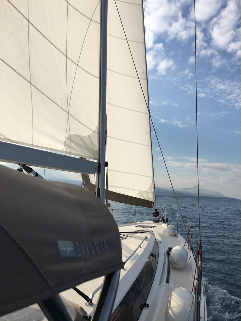Bavaria C50 from Hevema in Lefkada
